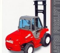 法國曼尼通MC 40 Powershift內燃平衡重叉車 MC 40 Powershift