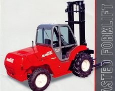 法國曼尼通MC 60T Powershift內燃平衡重叉車 MC 60T Powershift