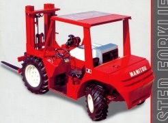 法國曼尼通4 RM 20 HP Buggie內燃平衡重叉車 4 RM 20 HP Buggie
