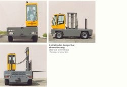 德國寶曼(Baumann)DX50/14/33側面叉車 DX50/14/33