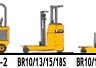 韓國斗山BR10S電動平衡重叉車 BR10S