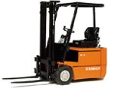 英國寶獅(Boss)JE15-80三輪電動平衡重叉車 JE15-80