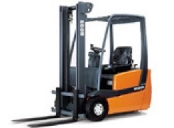 英國(guó)寶獅(Boss)JE10-40三輪電動(dòng)平衡重叉車 PE20
