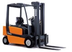 英國寶獅(Boss)KE16-55四輪電動平衡重叉車 KE16-55