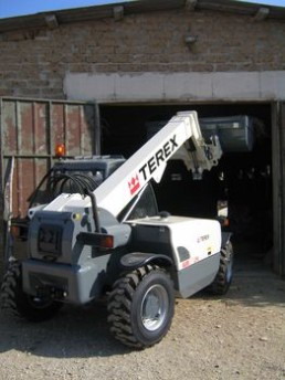 美國德雷克斯叉車（Terex）TX51-19伸縮臂叉車 TX51-19