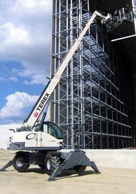 美國德雷克斯叉車（Terex）TH528C伸縮臂叉車 TH528C