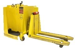 美國特種設備(Gregory)RPEX步行式電動托盤車 RPEX