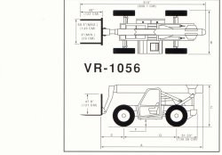 美國英格索蘭(Ingersoll-Rand)VR1056伸縮臂叉車 VR1056