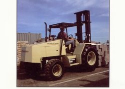美國英格索蘭(Ingersoll-Rand)RT706H內燃平衡重叉車 RT706H