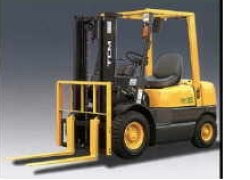 日本(TCM)FG20N5內燃平衡重叉車 FG20N5