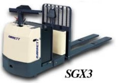 美國巴瑞特(Barrett)SGX3-80電動(dòng)托盤叉車 SGX3-80