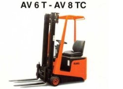 捷克貝爾特(BELET)AV8TC電動叉車 AV8TC