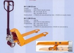 捷克貝爾特(BELET)BH1 LOW 35mm托盤叉車 BH1 LOW 35mm