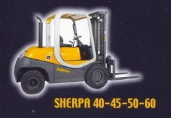 意大利迪德仕(NuovaDetas)Sherpa 45內燃平衡重叉車 Sherpa 45