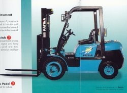 印尼Patria PFD20TH-2內(nèi)燃平衡重叉車 PFD20TH-2