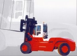 意大利熱維(ZV) 460-12內燃平衡重叉車 460-12