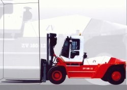 意大利熱維(ZV) 100-06內燃平衡重叉車 100-06