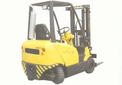 保加利亞黑爾庫(HERCU)20D內燃平衡重叉車 20D