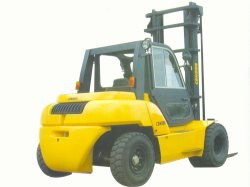 保加利亞黑爾庫(HERCU)70D內燃平衡重叉車 70D