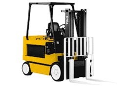 美國耶魯(YALE)ERC-HG平衡重式四輪電動(dòng)叉車 ERC-HG