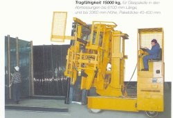 德國(guó)胡比特克斯叉車(chē)(HUBTEX)MQ150 15000kg玻璃搬運(yùn)叉車(chē) MQ150