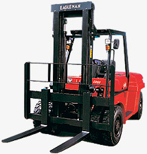 北京依格曼6噸內燃平衡重叉車 ECPCD60A