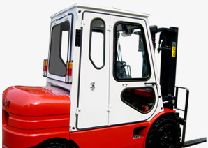 北京依格曼司機室特種叉車 　