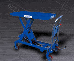 廈門(mén)傲騰手推升降平臺(tái)車(chē) AD-P750