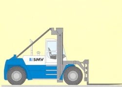 瑞典斯安姆威叉車（SmvLifttrucks）柴油平衡重叉車 SL20-1200 AV