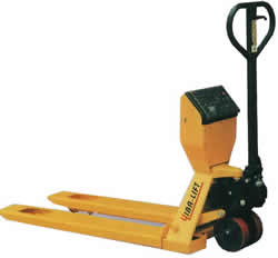 電子稱(chēng)重托盤(pán)搬運(yùn)車(chē)