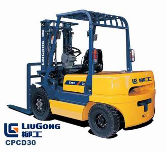 柳工3噸內燃叉車 CPD30