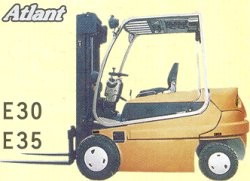 保加利亞迪米克斯(Dimex)E35四輪電動叉車 E35