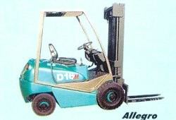 保加利亞迪米克斯(Dimex)G16內燃汽油平衡重叉車 G16