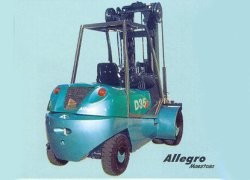 保加利亞迪米克斯(Dimex)G25內燃汽油平衡重叉車 G25