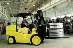 美國霍斯特F220內燃汽油平衡重叉車 F220