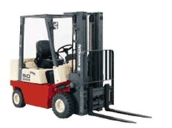 美國日產（Nissan)AP30J平衡重液化氣叉車 AP30J