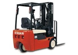美國日產（Nissan)NX Series平衡重三輪電動叉車 NX Series