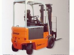 意大利卡瑞佛(CARER)R35C平衡重四輪電動叉車 R35C