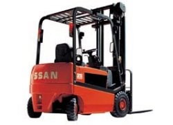 美國日產(Nissan)Q02 Series平衡重四輪電動叉車 Q02 Series