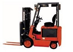 美國日產(chǎn)(Nissan)CP01 Series平衡重四輪電動叉車 CP01 Series