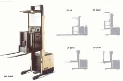 美國科朗(CROWN)SP 3000 Series站駕式電動堆高機 SP 3000 Series