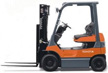 日本豐田7FBCU20平衡重四輪電動(dòng)叉車 7FBCU20