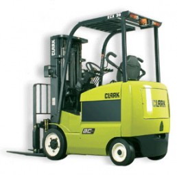美國克拉克ECX25系列平衡重四輪交流電動叉車 ECX20/25/30