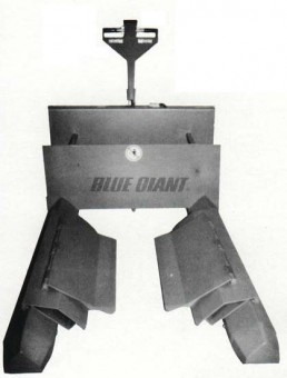 美國藍巨(BLUE GIANT)PTW80電動托盤叉車 PTW80