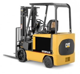 卡特彼勒(CAT)EC25KL平衡重四輪電動叉車 EC25KL