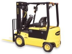 韓國斗山B22X平衡重四掄電動叉車 B22X