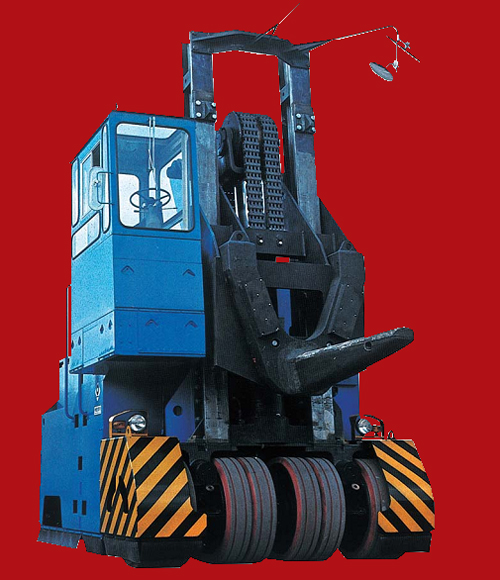 日本神鋼重型特種內燃平衡重叉車(五)