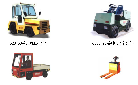 衡陽市奔騰內燃（電動）牽引車系列