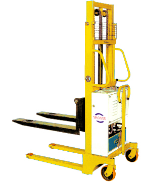 特勞士(廈門(mén))SHS半電動(dòng)堆高車 SHS10