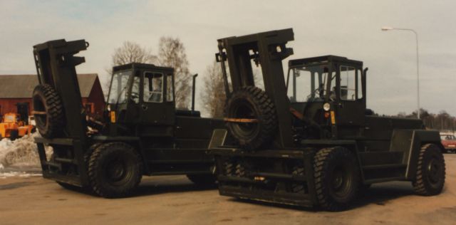 德國Deutruck柴油平衡重叉車 20120 ARMY
